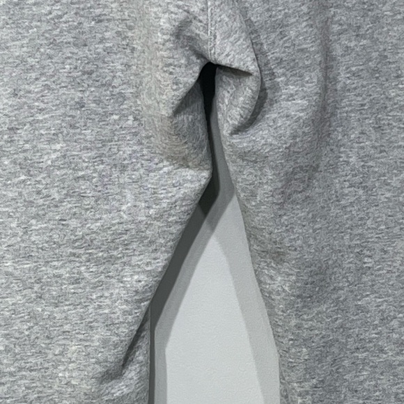 Calvin Klein Performance Medium Light Tie  Waist Gray Sweatpants - Picture 4 of 9